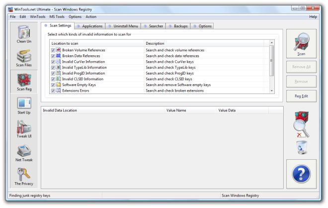 Clean Registry